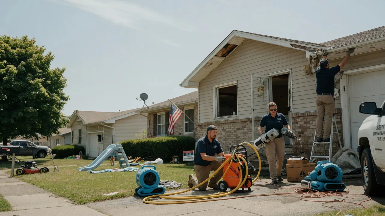 Water Damage Restoration in Maple Rapids, MI near me